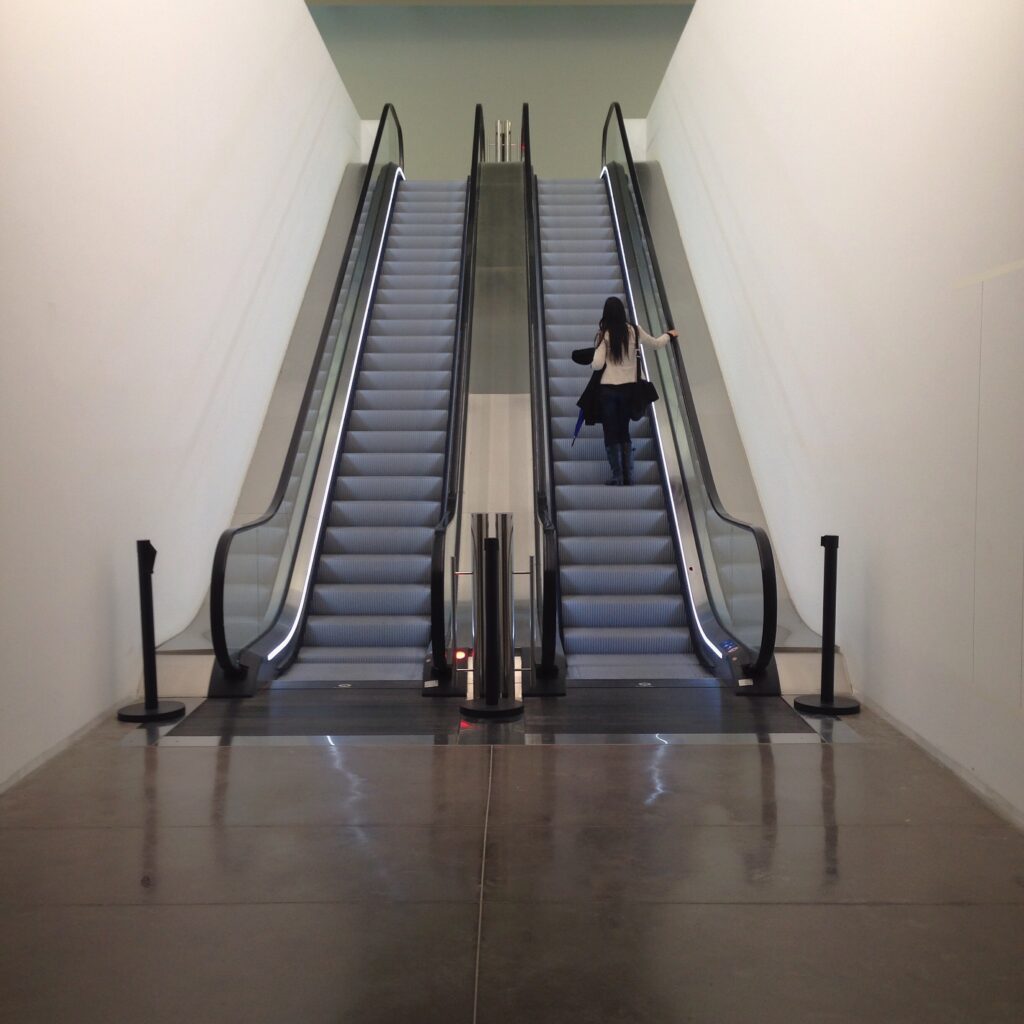 life escalator